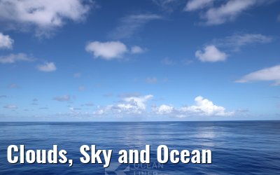 Clouds, Sky and Ocean