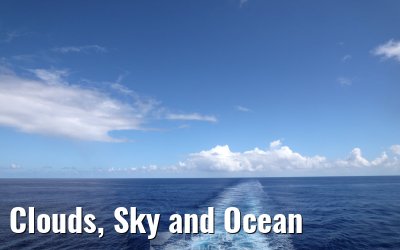 Clouds, Sky and Ocean