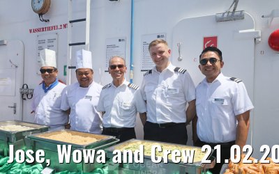 Jose, Wowa and Crew 21.02.2026