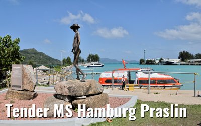 Tender MS Hamburg Praslin