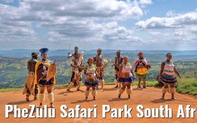 PheZulu Safari Park South Africa