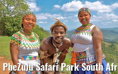 PheZulu Safari Park South Africa