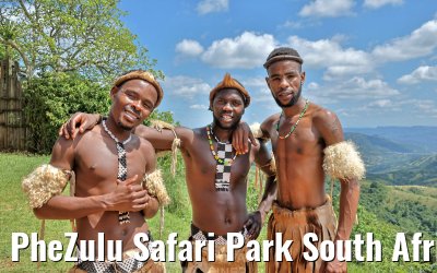PheZulu Safari Park South Africa