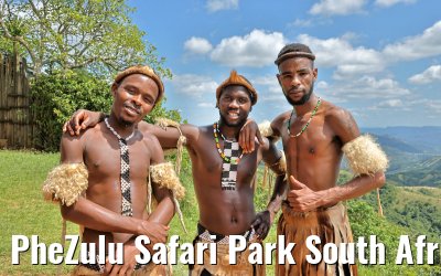 PheZulu Safari Park South Africa