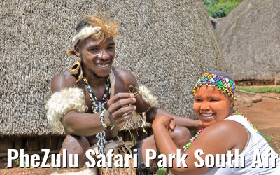 PheZulu Safari Park South Africa