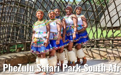 PheZulu Safari Park South Africa