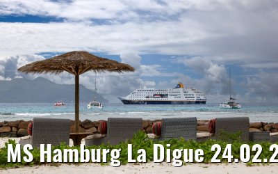 MS Hamburg La Digue 24.02.2026