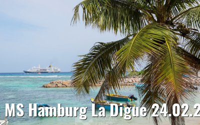 MS Hamburg La Digue 24.02.2026