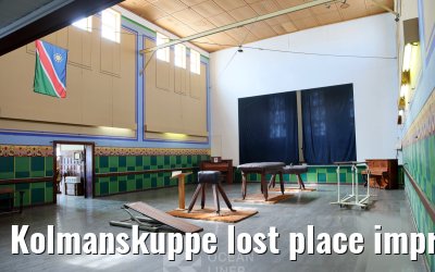 Kolmanskuppe lost place impressions 13.03.2026