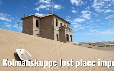 Kolmanskuppe lost place impressions 13.03.2026