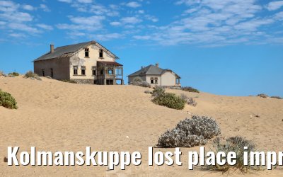 Kolmanskuppe lost place impressions 13.03.2026