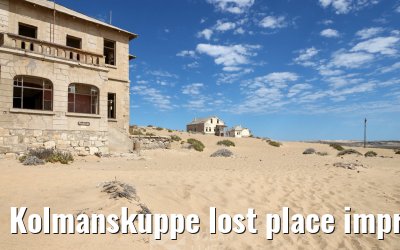Kolmanskuppe lost place impressions 13.03.2026