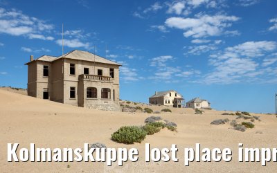 Kolmanskuppe lost place impressions 13.03.2026