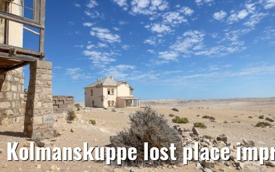 Kolmanskuppe lost place impressions 13.03.2026
