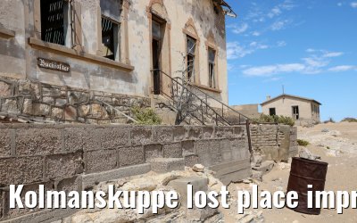 Kolmanskuppe lost place impressions 13.03.2026