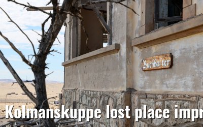 Kolmanskuppe lost place impressions 13.03.2026