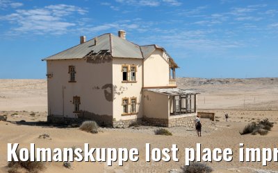 Kolmanskuppe lost place impressions 13.03.2026