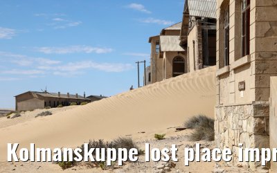 Kolmanskuppe lost place impressions 13.03.2026