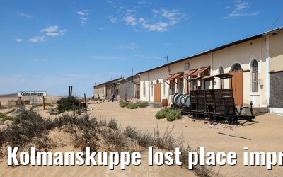 Kolmanskuppe lost place impressions 13.03.2026