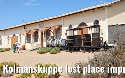 Kolmanskuppe lost place impressions 13.03.2026