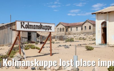 Kolmanskuppe lost place impressions 13.03.2026