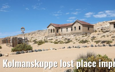 Kolmanskuppe lost place impressions 13.03.2026
