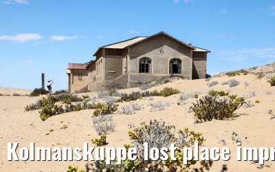 Kolmanskuppe lost place impressions 13.03.2026