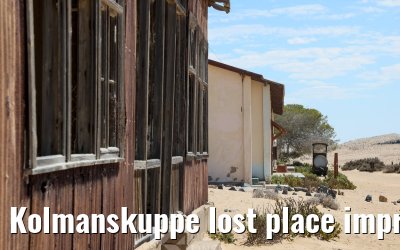 Kolmanskuppe lost place impressions 13.03.2026