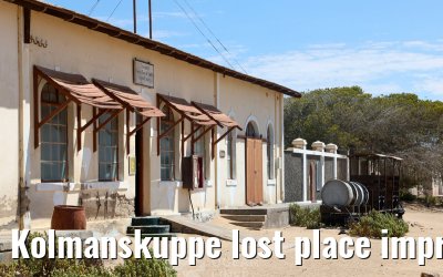 Kolmanskuppe lost place impressions 13.03.2026