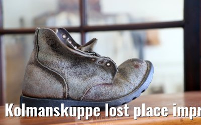 Kolmanskuppe lost place impressions 13.03.2026