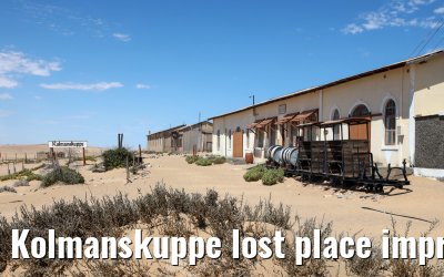 Kolmanskuppe lost place impressions 13.03.2026