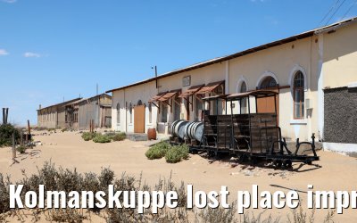 Kolmanskuppe lost place impressions 13.03.2026