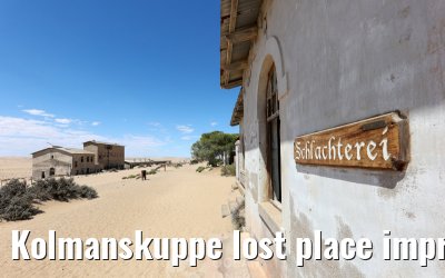 Kolmanskuppe lost place impressions 13.03.2026