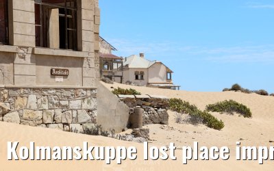 Kolmanskuppe lost place impressions 13.03.2026