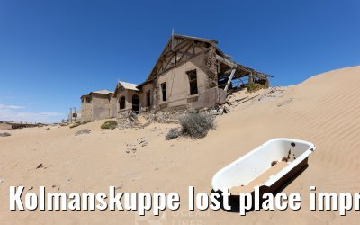 Kolmanskuppe lost place impressions 13.03.2026