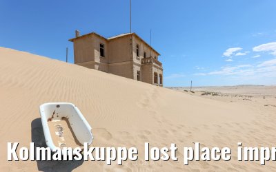 Kolmanskuppe lost place impressions 13.03.2026