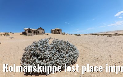 Kolmanskuppe lost place impressions 13.03.2026