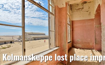 Kolmanskuppe lost place impressions 13.03.2026