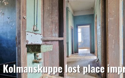 Kolmanskuppe lost place impressions 13.03.2026