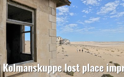 Kolmanskuppe lost place impressions 13.03.2026