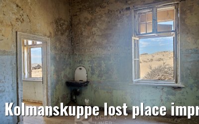 Kolmanskuppe lost place impressions 13.03.2026