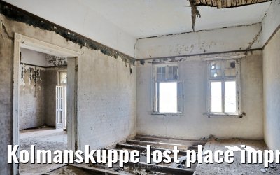 Kolmanskuppe lost place impressions 13.03.2026