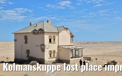 Kolmanskuppe lost place impressions 13.03.2026