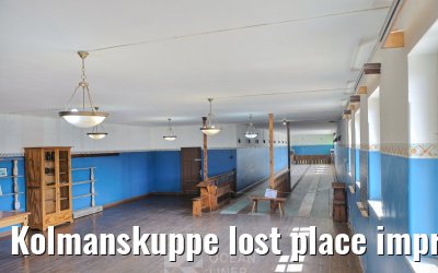 Kolmanskuppe lost place impressions 13.03.2026