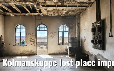 Kolmanskuppe lost place impressions 13.03.2026