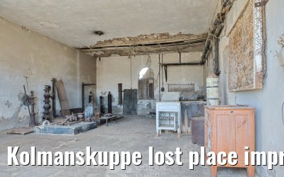 Kolmanskuppe lost place impressions 13.03.2026