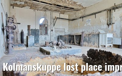 Kolmanskuppe lost place impressions 13.03.2026