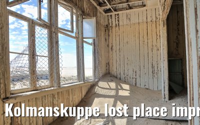 Kolmanskuppe lost place impressions 13.03.2026