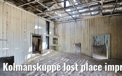 Kolmanskuppe lost place impressions 13.03.2026