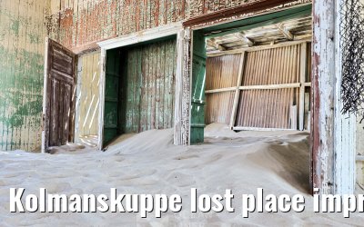 Kolmanskuppe lost place impressions 13.03.2026